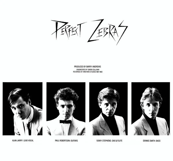 Perfect Zebras - Mixing With Wildlife (LP, Album) - Image 5