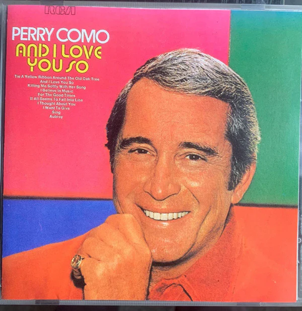 Perry Como - And I Love You So (CD, Album)