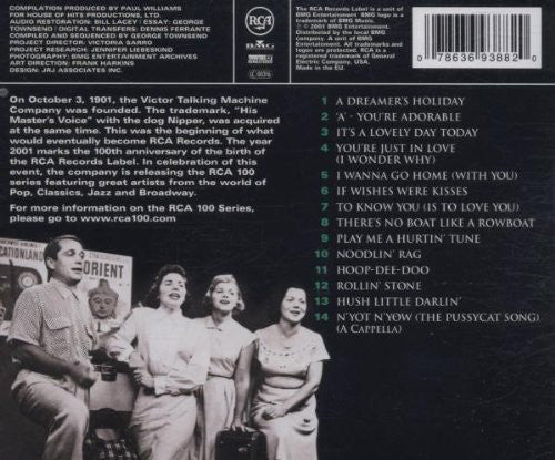 Perry Como - Perry Como With The Fontane Sisters (CD, Comp) - Image 2