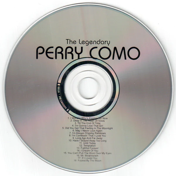 Perry Como - The Legendary Perry Como (CD, Comp) - Image 3