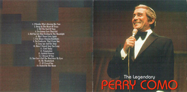 Perry Como - The Legendary Perry Como (CD, Comp) - Image 4