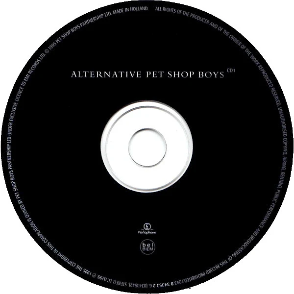 Pet Shop Boys - Alternative (2xCD, Comp) - Image 3