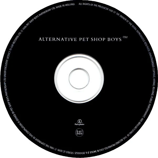 Pet Shop Boys - Alternative (2xCD, Comp) - Image 4