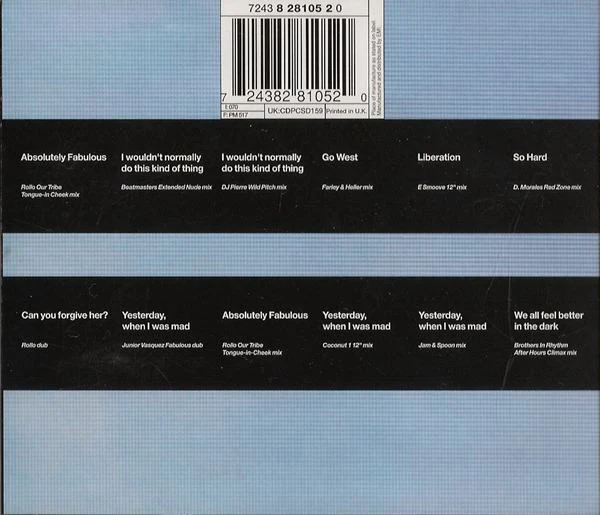 Pet Shop Boys - Disco 2 (CD, Comp, Mixed) - Image 3