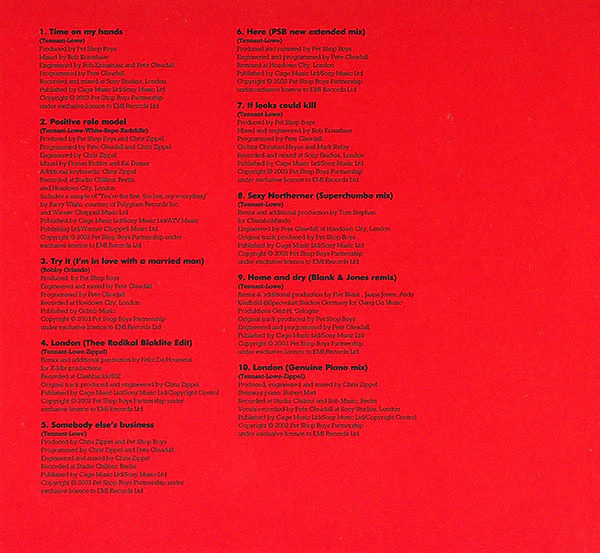 Pet Shop Boys - Disco 3 (CD, Album, Copy Prot., Dig) - Image 3