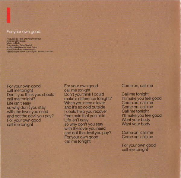 Pet Shop Boys - Nightlife (CD, Album) - Image 5