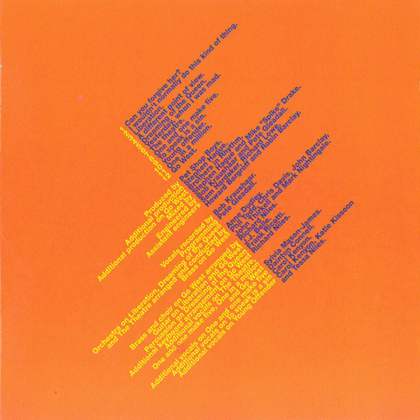Pet Shop Boys - Very (CD, Album, Ora) - Image 5