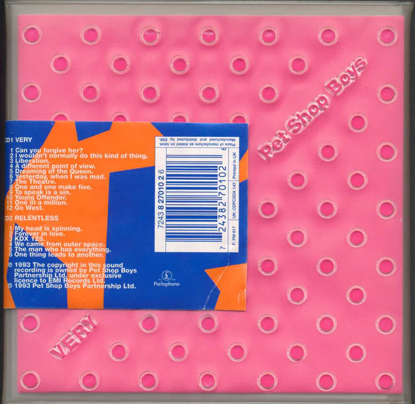 Pet Shop Boys - Very Relentless (CD, Album + CD, Album + Ltd) - Image 2