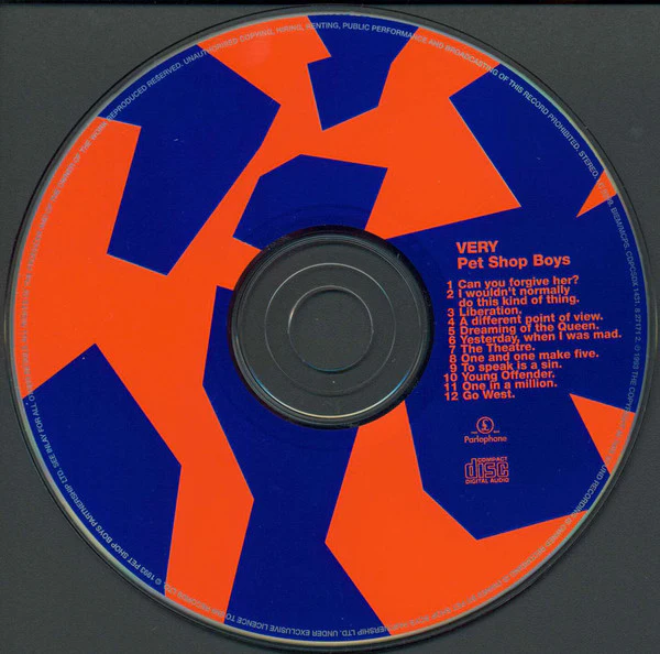 Pet Shop Boys - Very Relentless (CD, Album + CD, Album + Ltd) - Image 5