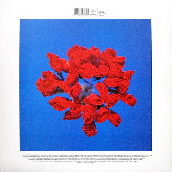Pet Shop Boys - Was It Worth It? (12") - Image 2