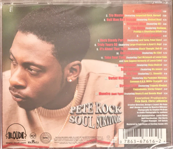 Pete Rock - Soul Survivor (CD, Album) - Image 2