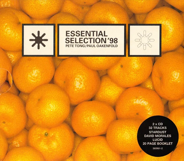 Pete Tong / Paul Oakenfold - Essential Selection '98 (2xCD, Comp, Mixed)