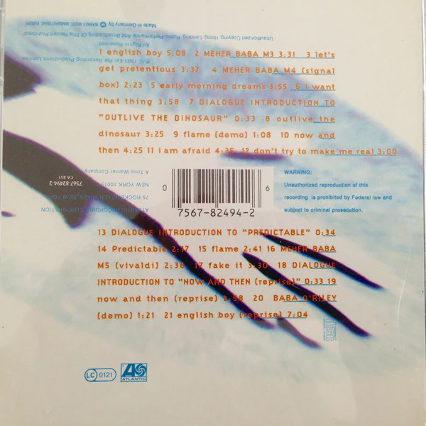 Pete Townshend - Psychoderelict (CD, Album) - Image 2