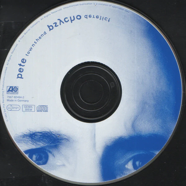Pete Townshend - Psychoderelict (CD, Album) - Image 3
