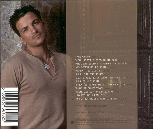 Peter Andre - The Long Road Back (CD, Album, Enh) - Image 2