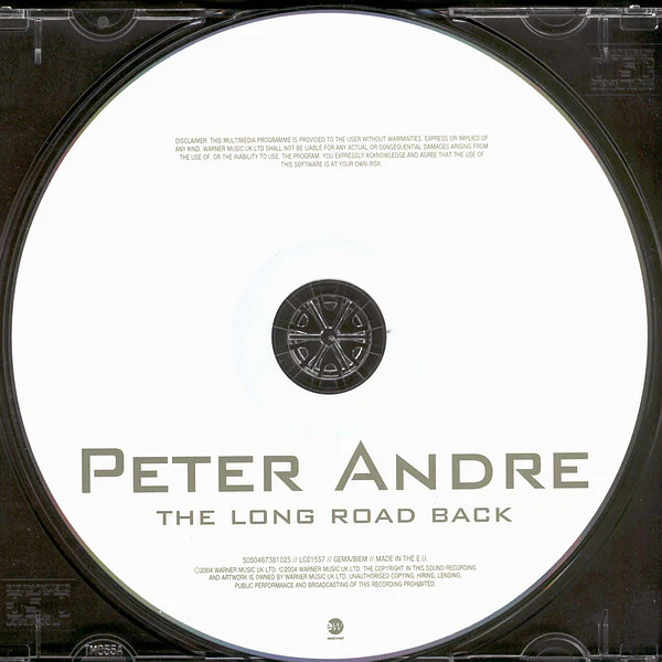 Peter Andre - The Long Road Back (CD, Album, Enh) - Image 3