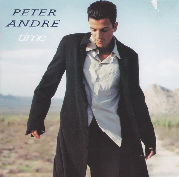 Peter Andre - Time (CD, Album) - Image 2