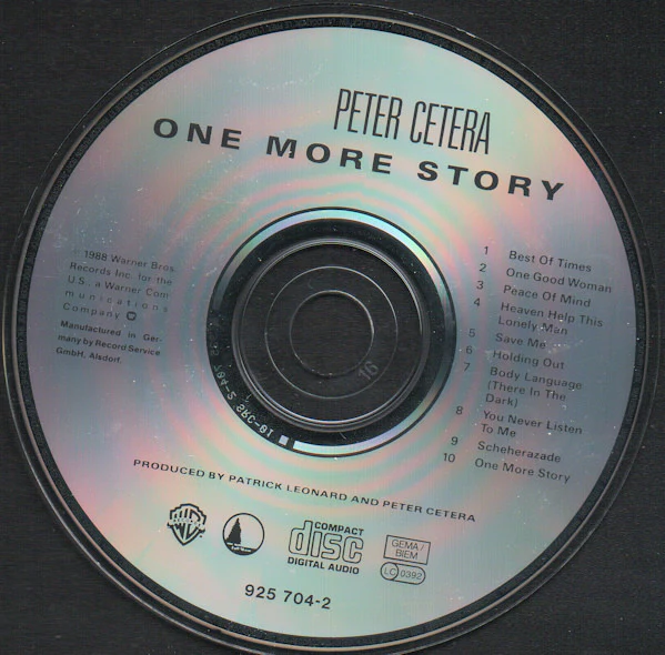 Peter Cetera - One More Story (CD, Album) - Image 3
