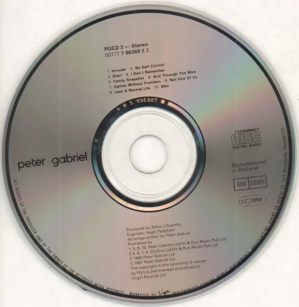 Peter Gabriel - Peter Gabriel (CD, Album, RE) - Image 3