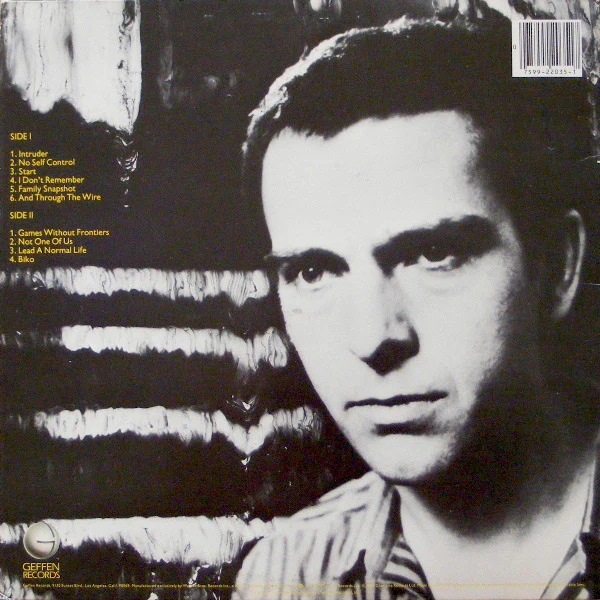 Peter Gabriel - Peter Gabriel (LP, Album, RE) - Image 2