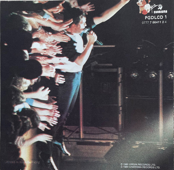 Peter Gabriel - Plays Live - Highlights (CD, Album, RE) - Image 2