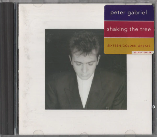 Peter Gabriel - Shaking The Tree (Sixteen Golden Greats) (CD, Comp) - Image 2
