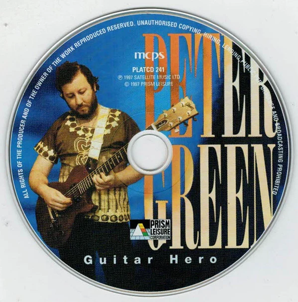 Peter Green (2) - Guitar Hero (CD, Album, RE) - Image 3