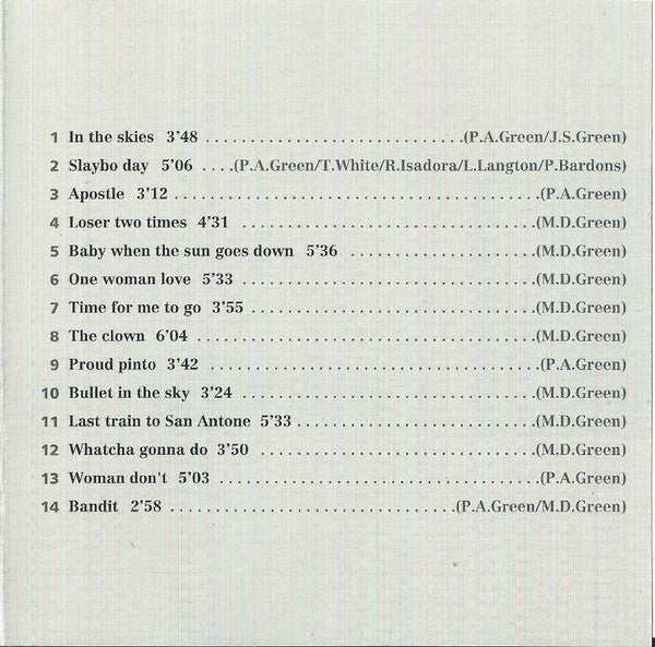 Peter Green (2) - The Very Best Of Peter Green (CD, Comp) - Image 3