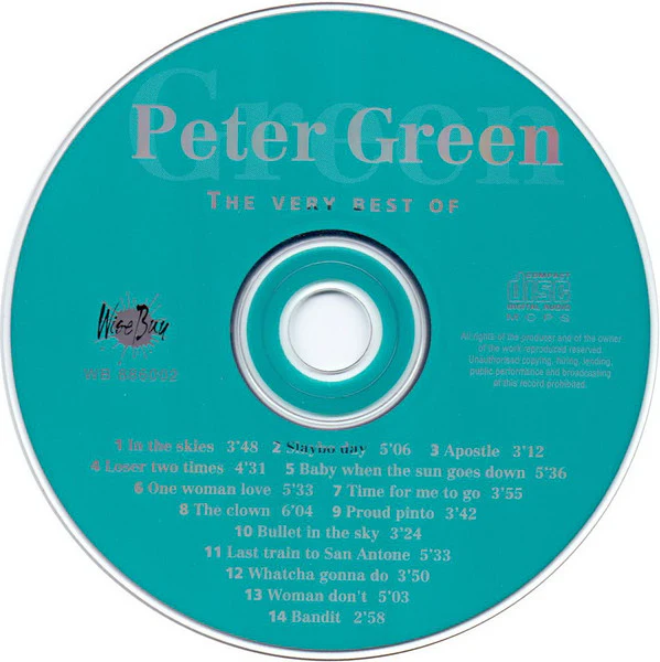 Peter Green (2) - The Very Best Of Peter Green (CD, Comp) - Image 5