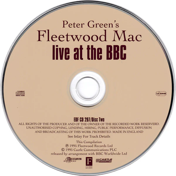 Peter Green's Fleetwood Mac* - Live At The BBC (2xCD, Album) - Image 4