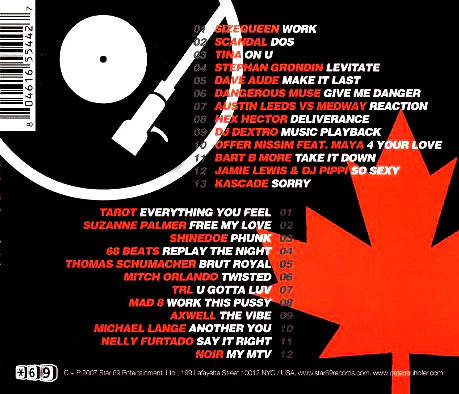 Peter Rauhofer - I Love Montreal (2xCD, Comp, Mixed) - Image 2