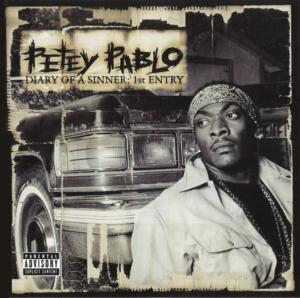 Petey Pablo - Diary Of A Sinner: 1st Entry (CD, Album)
