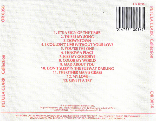 Petula Clark - Collection (CD, Comp) - Image 2