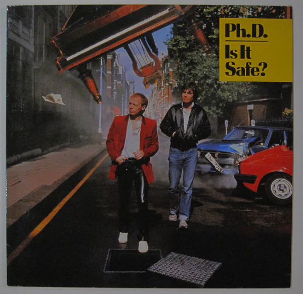 Ph.D. - Is It Safe? (LP, Album) - Image 2