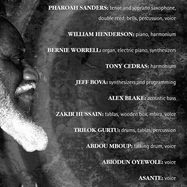 Pharoah Sanders - Save Our Children (CD, Album) - Image 5