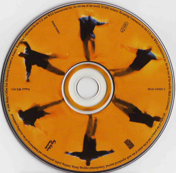 Phil Collins - Dance Into The Light (CD, Album) - Image 4