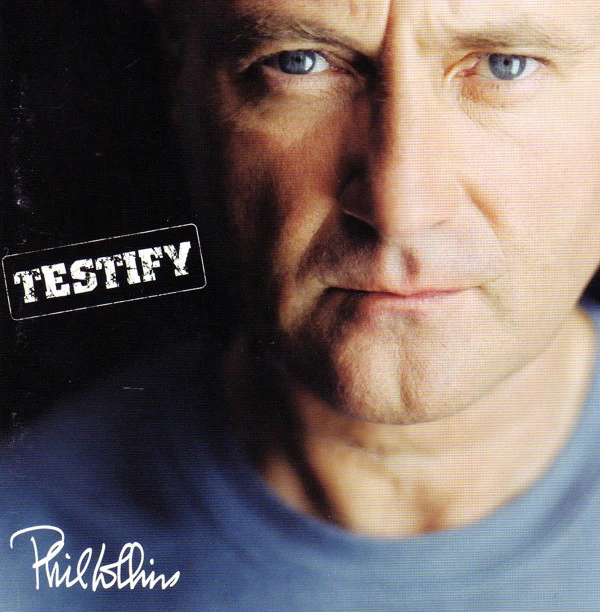 Phil Collins - Testify (CD, Album, Copy Prot.)