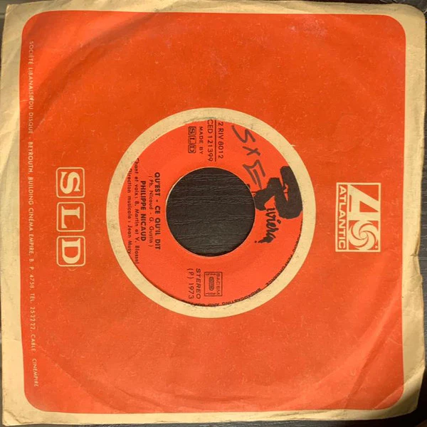 Philippe Nicaud - C'Ex (7", Single) - Image 2