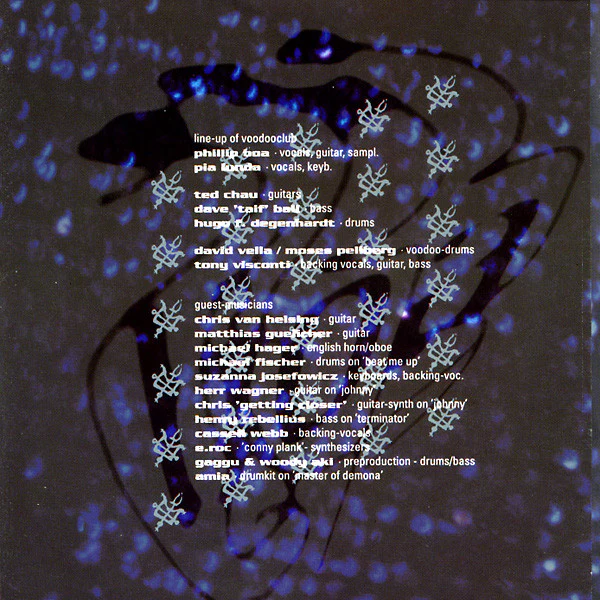 Phillip Boa & The Voodooclub - Boaphenia (CD, Album) - Image 4