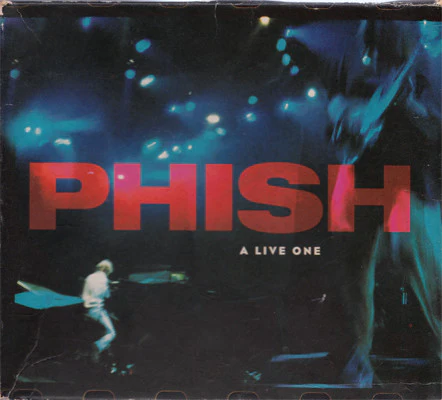 Phish - A Live One (2xCD, Album, Dig)