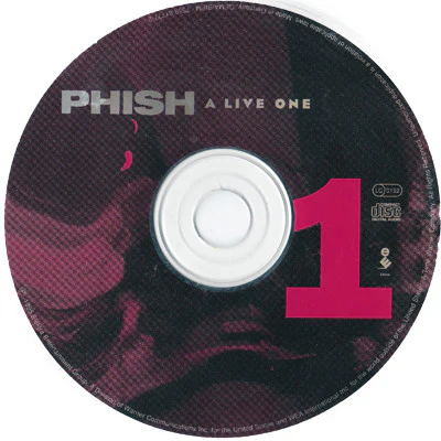 Phish - A Live One (2xCD, Album, Dig) - Image 3