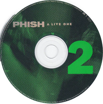 Phish - A Live One (2xCD, Album, Dig) - Image 5