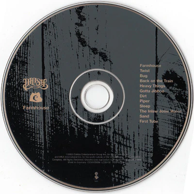 Phish - Farmhouse (CD, Album) - Image 2