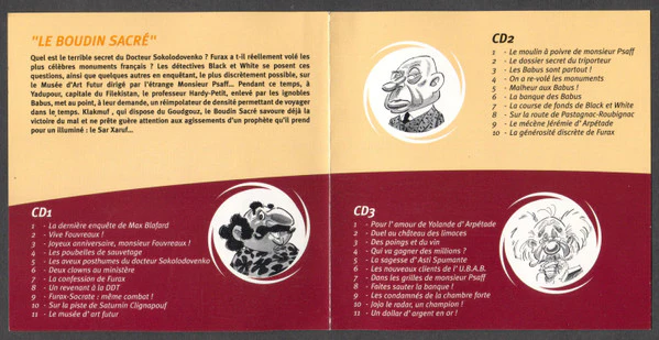 Pierre Dac Et Francis Blanche - Signé Furax - Le Boudin Sacré (Volume 2) (5xCD, Box) - Image 4