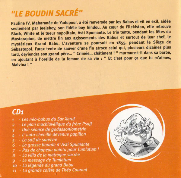 Pierre Dac Et Francis Blanche - Signé Furax - Le Boudin Sacré - Volume 3  (5xCD, Box) - Image 2