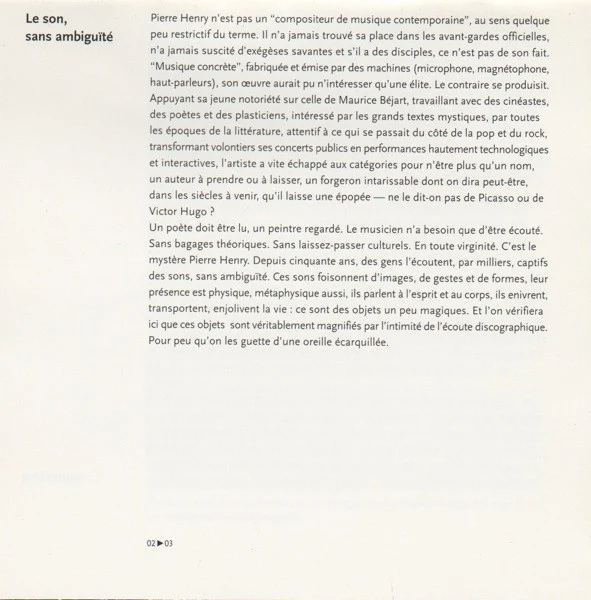 Pierre Henry - Antagonismes IV  (CD, Album, RM) - Image 5