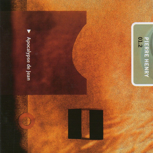Pierre Henry - Apocalypse De Jean (2xCD, Album, RE)