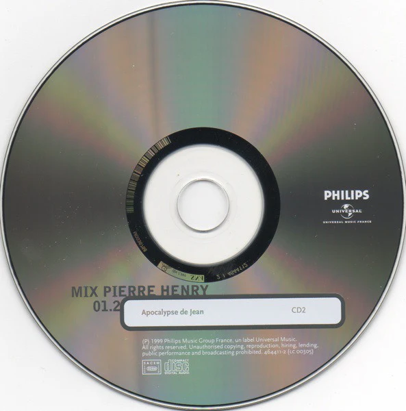 Pierre Henry - Apocalypse De Jean (2xCD, Album, RE) - Image 4