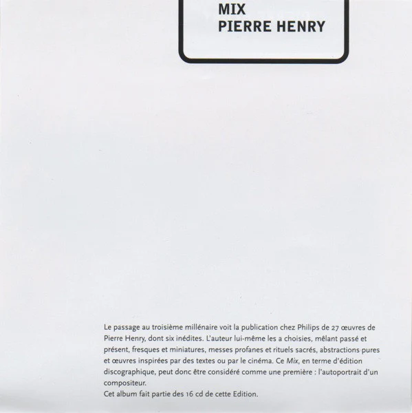 Pierre Henry - Apocalypse De Jean (2xCD, Album, RE) - Image 5