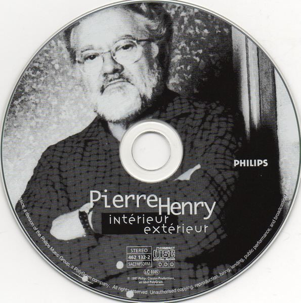 Pierre Henry - Intérieur / Extérieur (CD, Album) - Image 3